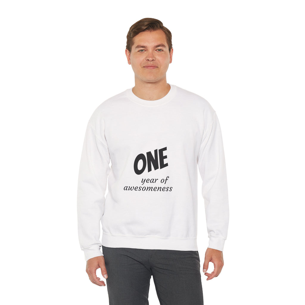 ONE year anniversary Sweatshirt | Unisex