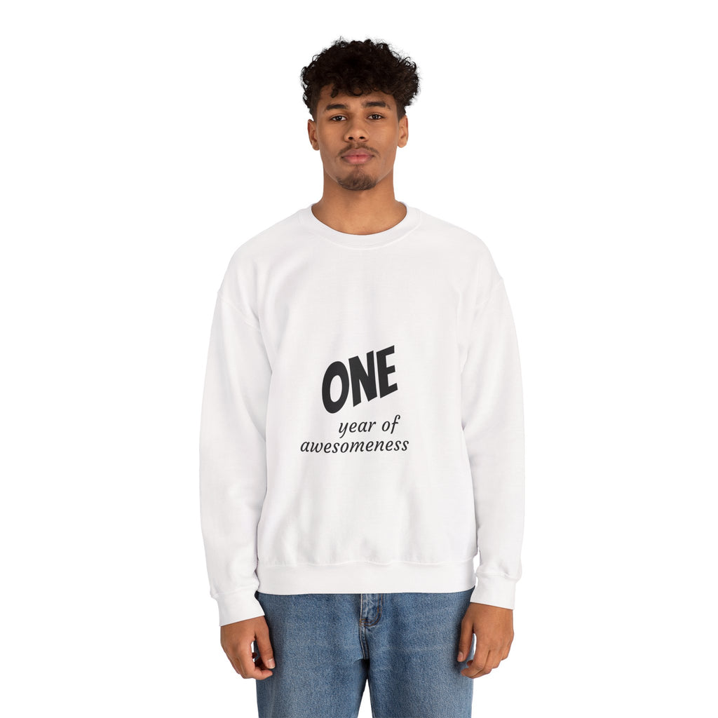 ONE year anniversary Sweatshirt | Unisex