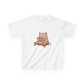Tshirt with Sushi  Cat Sitting at Table | Kids Tee