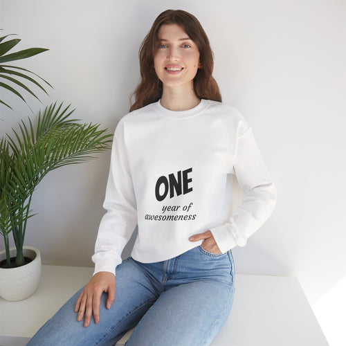 ONE year anniversary Sweatshirt | Unisex