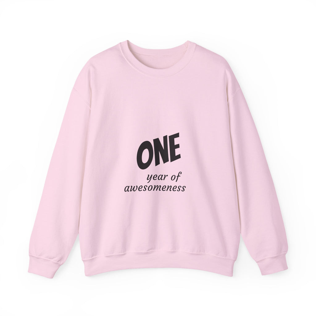 ONE year anniversary Sweatshirt | Unisex