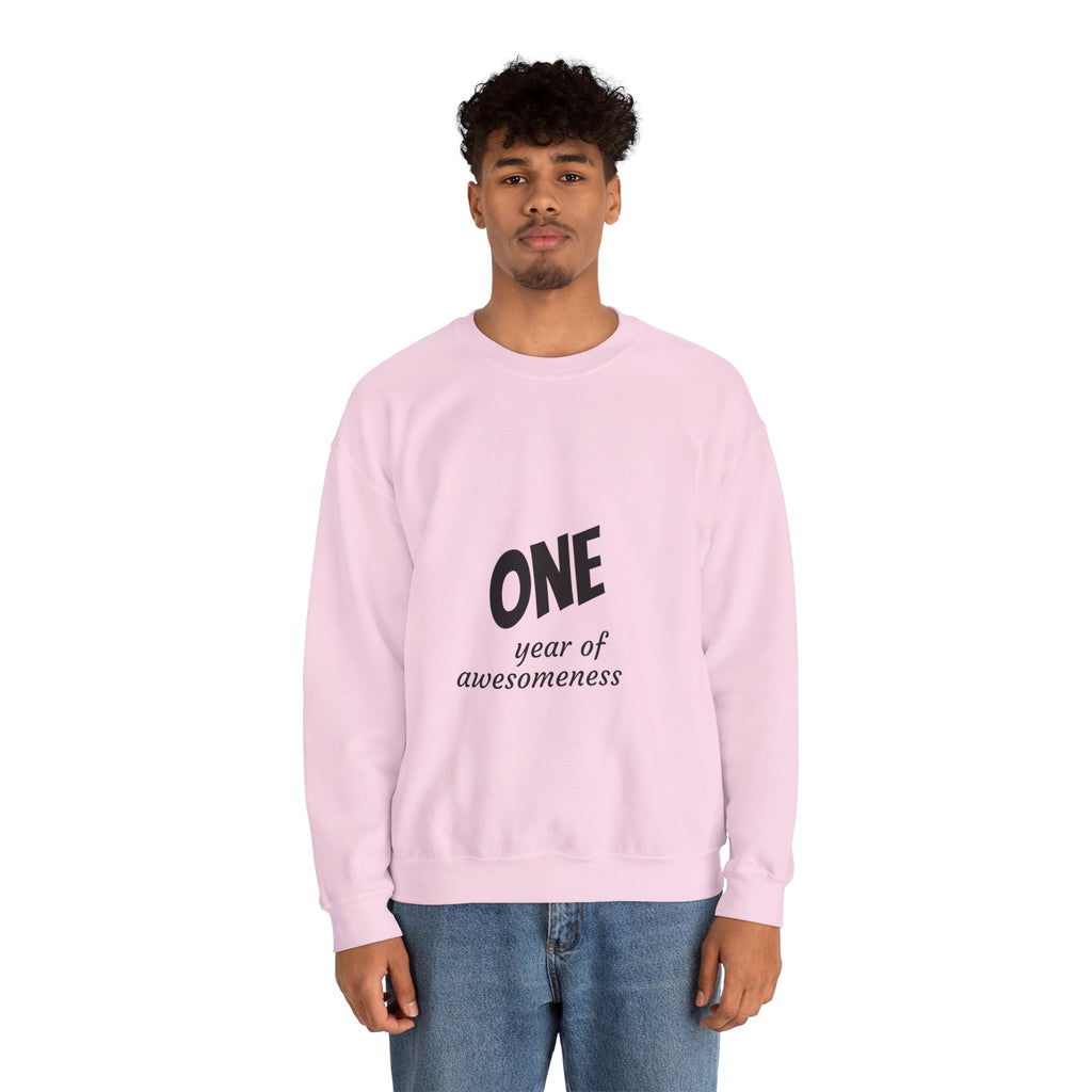 ONE year anniversary Sweatshirt | Unisex