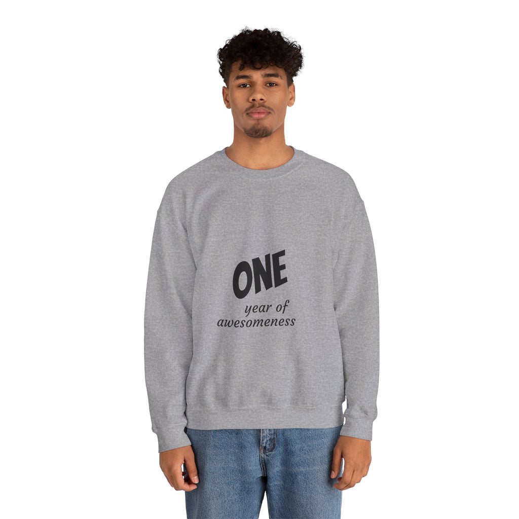 ONE year anniversary Sweatshirt | Unisex