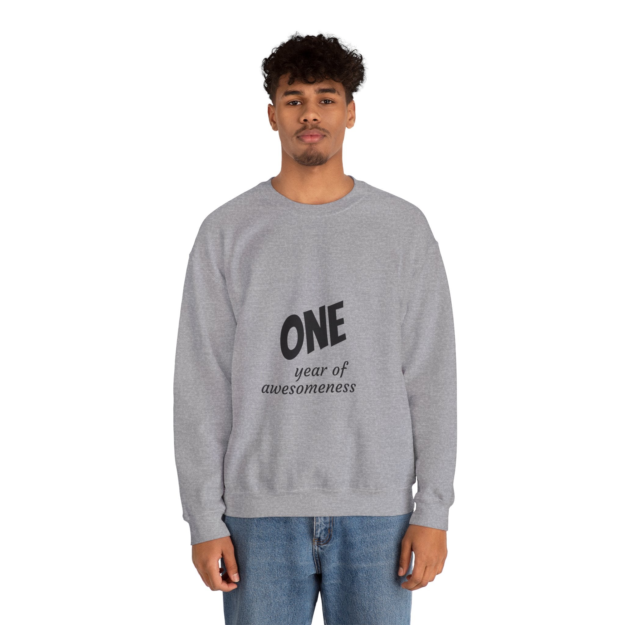 ONE year anniversary Sweatshirt | Unisex