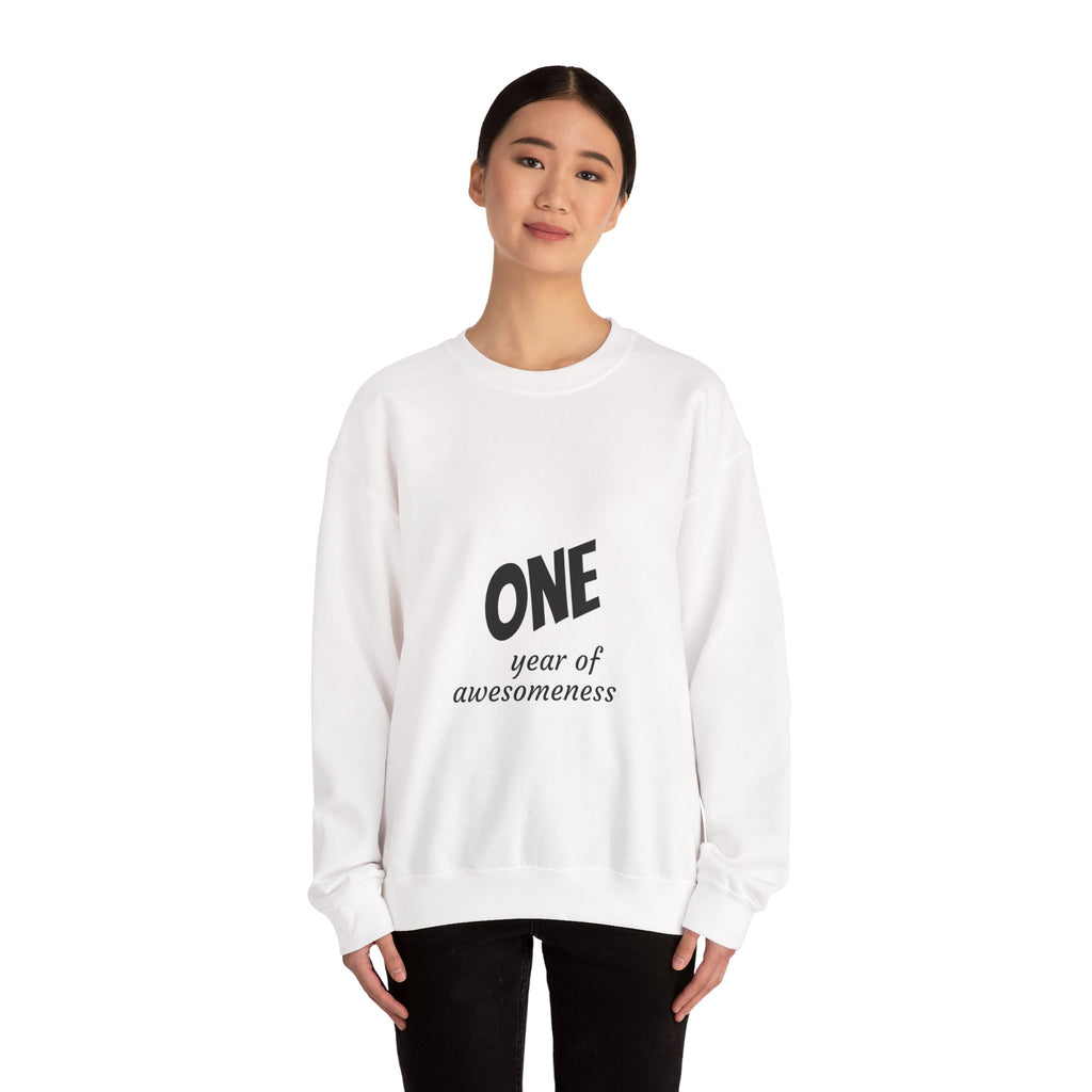 ONE year anniversary Sweatshirt | Unisex